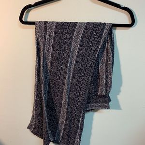 Cabi Patterned Hippie Style Pants